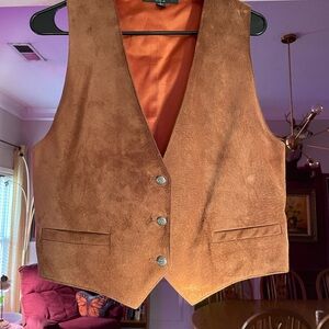 Bushwacker USA Vintage Suede Vest